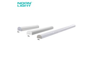Noonlight 30W 40W 60W 80W 4ft 8ft Cct Wattage Adjustable Low Bay Linear Stairway Light Fixture With Motion Sensor