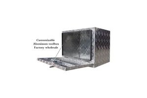 Aluminum Pickup Truck Trunk Chassis Toolbox Trailer Tool Box,Truck Tool Box