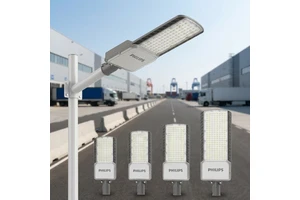 Easy Installation AC100-265V Wide Voltage Ip65 50w 100w 150w 200w 300w Road Light Philips Led Street Light