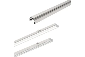 New Product OEM ODM Low Glare PC Cover Retro Flex Led Pendant Linear Light Led Batten Light 5ft Trunk Lighting