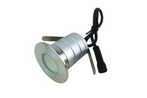 IP67 Waterproof 12V 24V Low Voltage Narrow Beam Walkover Resistant Recessed Pavement Recessed Ground Light Inground Lamp