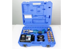 BETE ECT-240 2-in-1 Multi-functional Battery Tool 6T For Crimping & Cutting Cu240mm²/Al185mm² Flip Head
