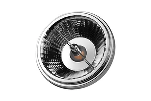 New Design AR111 G5.3 GU10 Halogen Lamp AR70 Halogen Bulb Reflective Cover Spotlights Lamp Cup COB Spotlights LED Aluminum Track