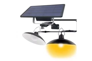 Shingel Solar Lamp for Interiors Solar Shed Light Outdoor Solar Pendant Lights Indoor Corridor Ceiling Lights
