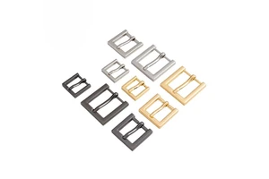 Factory Wholesale Bag Strap Metal Pin Buckle for Belts Custom Metal Buckles for Straps