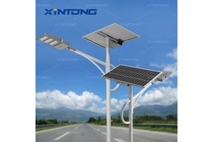 Roadway Solar LED Street Light Outdoor Split Design IP67 Urban Street and Highway Lighting Projects Solar Street Light