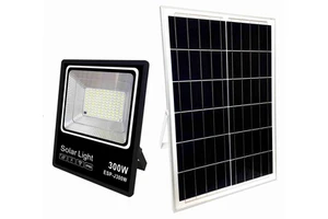 Spotlight Runs on Solar Energy Solar Panel Spotlight Solar Spotlights Projector Outdoors