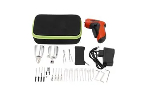 Professional Quick Door Opener Electric Lock Pick Automatic Locksmith Lock Pick Door Lock Drill Set