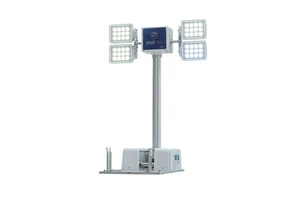 Customizable Vehicle Mounted Telescopic Emergency Light for Industrial & Rescue Use
