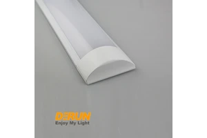 High Bright Linear Tube Fitting Fixture Flat LED Purification Batten Light For Office Supermarket Garage , LTL-BATTEN