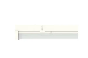 Modern Commercial LED Linear Pendant Office Lighting Linkable Trunking System Supermarket Shop Linear Light Dimmable IP20 5-Year