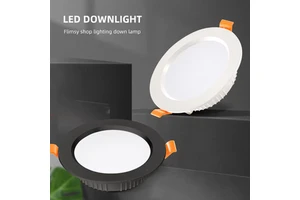Antique UGR<19 Spot Light ultra Thin Round Downlights Panel Lights for Modern Office Lighting