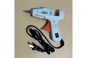 Fine Mouth Hot Melt Glue Gun 20W White 7mm Gel Gun