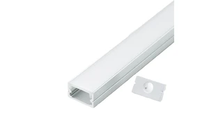 Most Popular 6000 Series 6063 Aluminum Alloy Square Slim Size LED Ceiling Light Wall Mounted Contour Light Easy Cutting Welding