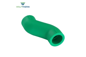 Wolftherm PPR Pipes Fittings Elbows & Tees with Head-Injection Molding Corrosion-Resistant Customizable for Plumbing Heating