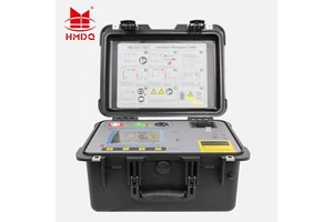 0.5kV, 1kV, 2.5kV, 5kV, 10kV Adjustable Insulation Resistance Tester Megohmmeter