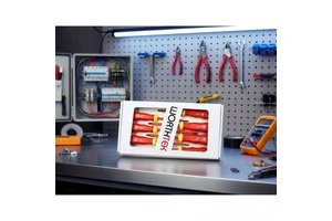 Hand tool kits (7 pcs) VDE insulated maintenance tool set Certificate Included - packed in soft pouch