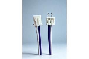 JST RCY Series SYP-02T-1 SYR-02T 2.5mm Pitch 2 Pin Male And Female Connector Housing Wire-to-Wire Power Connector Plug