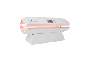 OEM/ODM Spa Collagen Tanning Bed Full Body Contouring Red Light Spa Capsule Infrared LED Red Light Therapy Bed Pulse