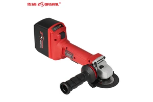 Lithium Battery Powered Angle Grinder ZSJM-3605 Cutting Machine Polishing Machine Electrician's Speed Control