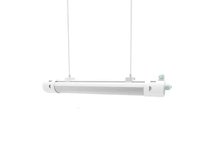 20W Aluminum IP65 Tri-Proof LED Tube Light Three-Light Lamp for Warehouse Applications