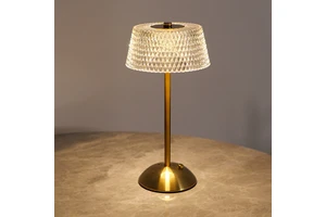 Good Quality Rechargeable USB Touch Acrylic Cup Lampshade Decorative LED Desk Light Bar Restaurant Atmosphere Table Lamp