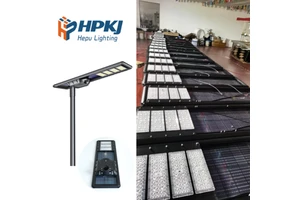 Hepu 35W Solar LED Street Lighting Invention Patent Automatic Sun Powered Light Energy for Road & Garden IP65 5 Years Warranty