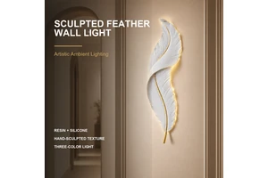 Modern Design Wall Lamps Lights Indoor Led Lamps Hotel Villa Project Decorative Resin High Quality Home Art 220v
