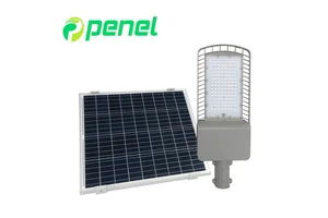 Latest Solar Energy 100 Watt Led Light Streetlight Street Lamp