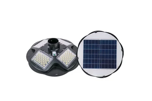 Outdoor Main Road 200 Wattage Waterproof Sun Powered Solar Led Bollard Light Best Solar Lights for the Garden