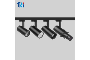 Premium Factory Direct Sale 30W CCT Tunable 0-100% Dimmable Led Track Spot Light for Gallery Art Painting