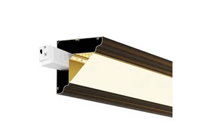 Aluminum Alloy Plaster Line Ceiling Corner Light with LED Groove Profile No Main Lamp 5-Year Warranty