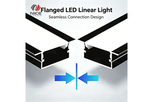 LED Channel For Stairs Indoor 6000 Series Alloy Profile IP67 Waterproof Cove Lighting Decorations