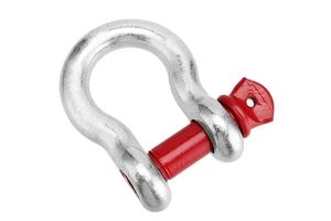 Wholesale Professional Event Rigging and Stage Construction Safety European Type SS316 High-Strength Bow Shackle