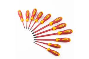 Electrical Electrician Tools Electrician VDE Slot Philip Insulated Insulation Screwdriver Set