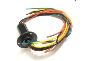 Taidacent 6 Wires 30A Collector Ring Rotary Electrical Contact Electrical Joint Rotary Connector