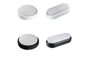 Moisture-proof Led Light Waterproof Wall Lamp IP68 Anti-fog Bathroom Light Round/square Explosion-proof Lamp Tri-proof Lighting
