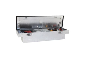 Aluminum Alloy Rugged Truck Toolbox Metal Tool Storage Box