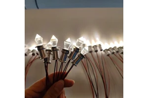LED Mini Spotlight 12V Embedded Opening 13mm Ceiling Starry Sky Atmosphere RGB Decorative Small Hole Lamp