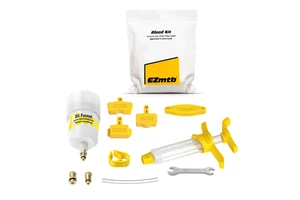 RIDERACE Hydraulic Disc Brake Oil Bleed Kit Tools for SHIMANO, SRAM, Avid, MAGURA MTB Bike Repair Tool Professional Ezmtb 2022