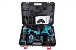 Professional Cordless Electrician Battery Power Combo Tool Sets Customizable OEM Support From China Power