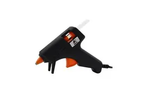 KAFUWELL OT2887 Factory Customization Professional Black 10w Blister Packing Glue Gun Hot Melt Glue Gun