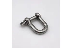 High Quality Stainless Steel 316 G210 US Type DEE Shackle Hardware Rigging American Commercial Shackle D Shackle