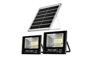 Aixuan Professional Waterproof Ip67 Exterior Flood Lighting 25W 40W 60W 120W 200W LED Solar Light Flood for Garden Street