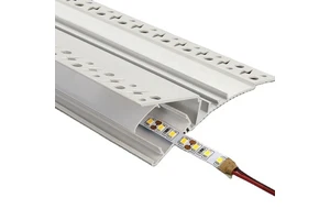 Source Manufacturer LED Linear Light Slot Top Corner Line Indoor Exposed Waist Line Wall Washing Lamp