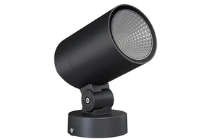 Professional Round Fixed Base Deep Anti-glare COB Reflective Cup Floodlight Led Round Flood Light
