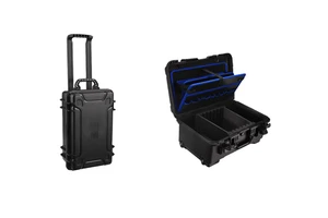 Factory-Direct ABS Plastic Portable Waterproof Toolbox, Tool Model Storage Box