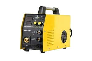 MIG-200 Cheap Portable Carbon Dioxide Aluminum Household Welding Equipment Inverter MIG Arc Welding Machine