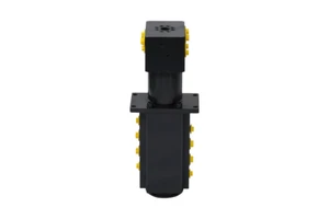 High Flow 8-Channel Rotary Union with Low Leakage for Precision Machinery