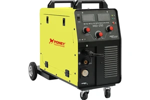 MIG 250N 220V Whole Sales Analogy Inverter Multi-Process MIG MAG Flux MMA Gas Shielded Easy Operate MMA/MIG Welding Machine